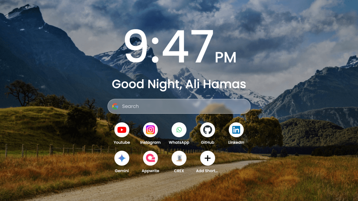 iTab - Chrome New Tab