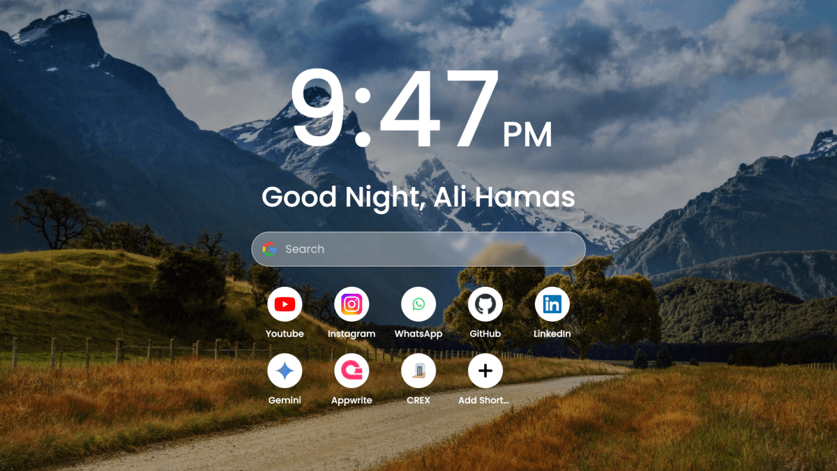 iTab - Chrome New Tab